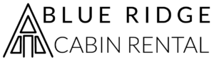 Blue Ridge Cabin Rental Logo Black