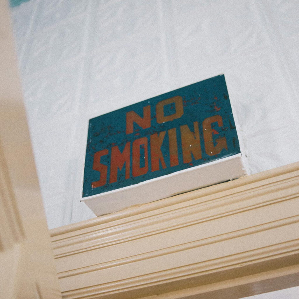 No Smoking