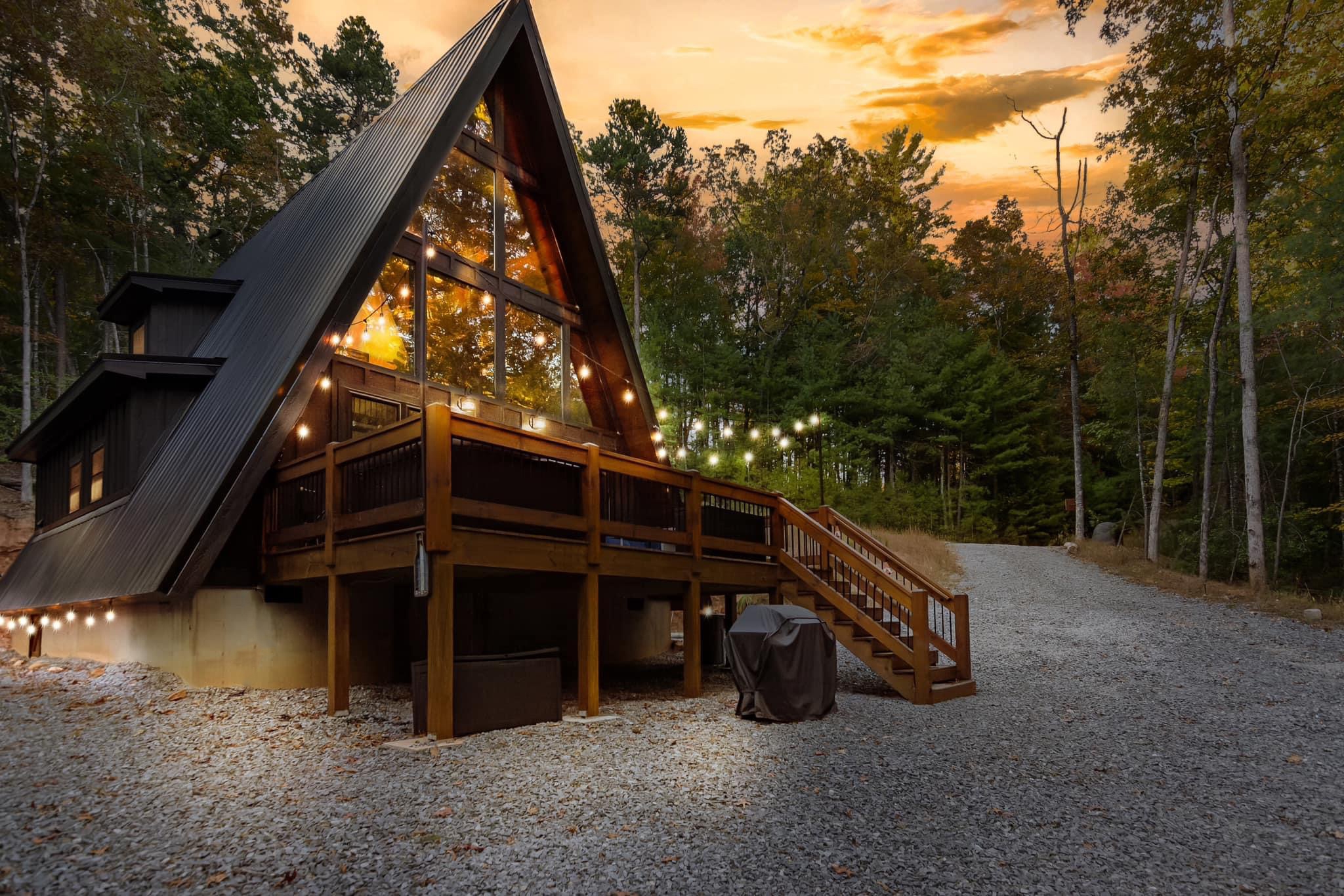 A Blue Ridge Cabin Rental