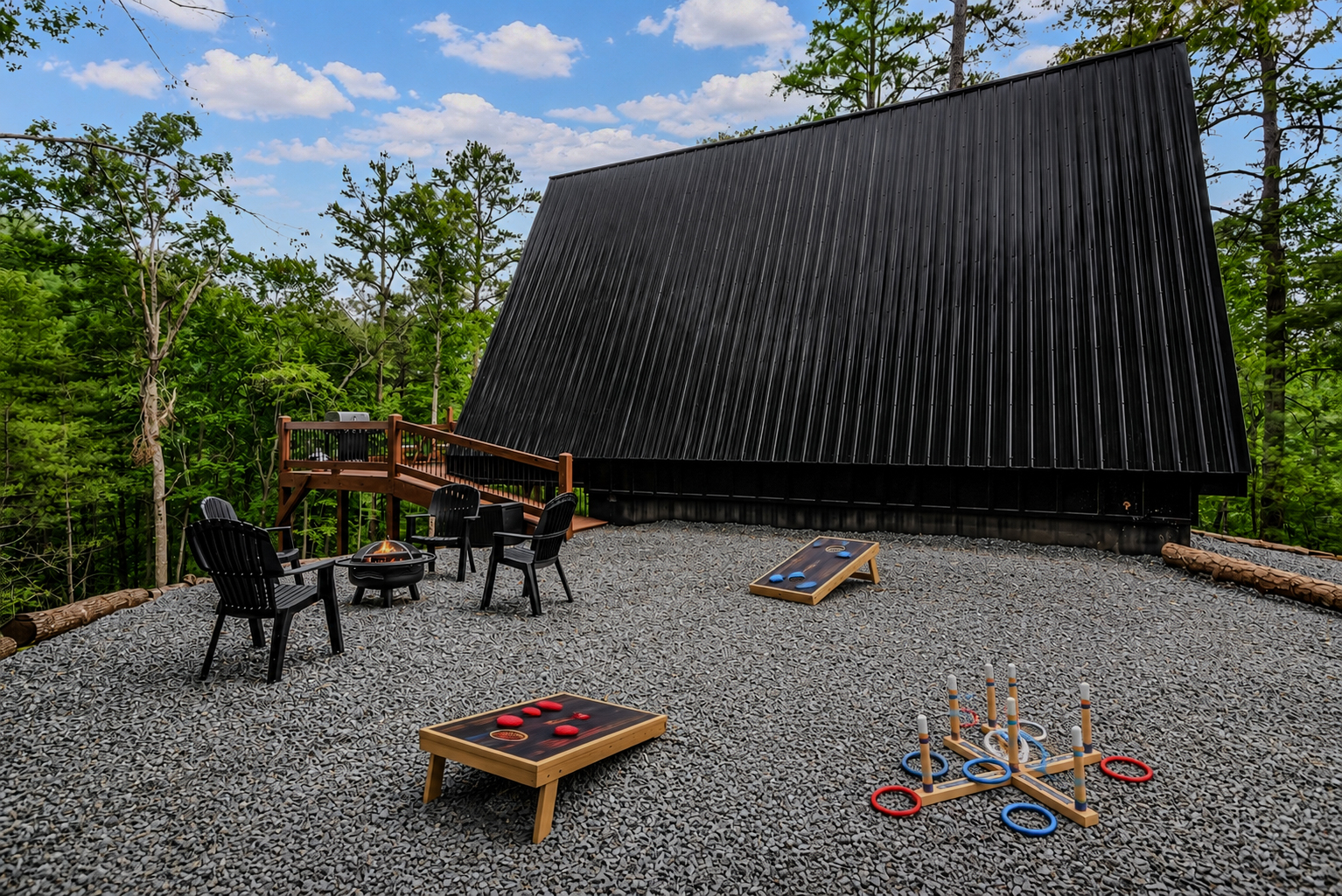 Blue Ridge Cabin Games