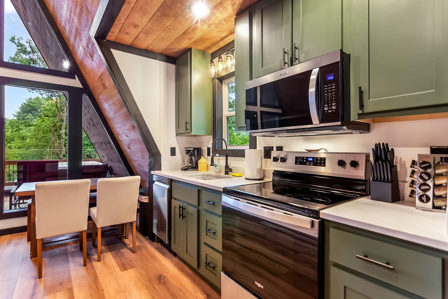 Blue Ridge kitchen