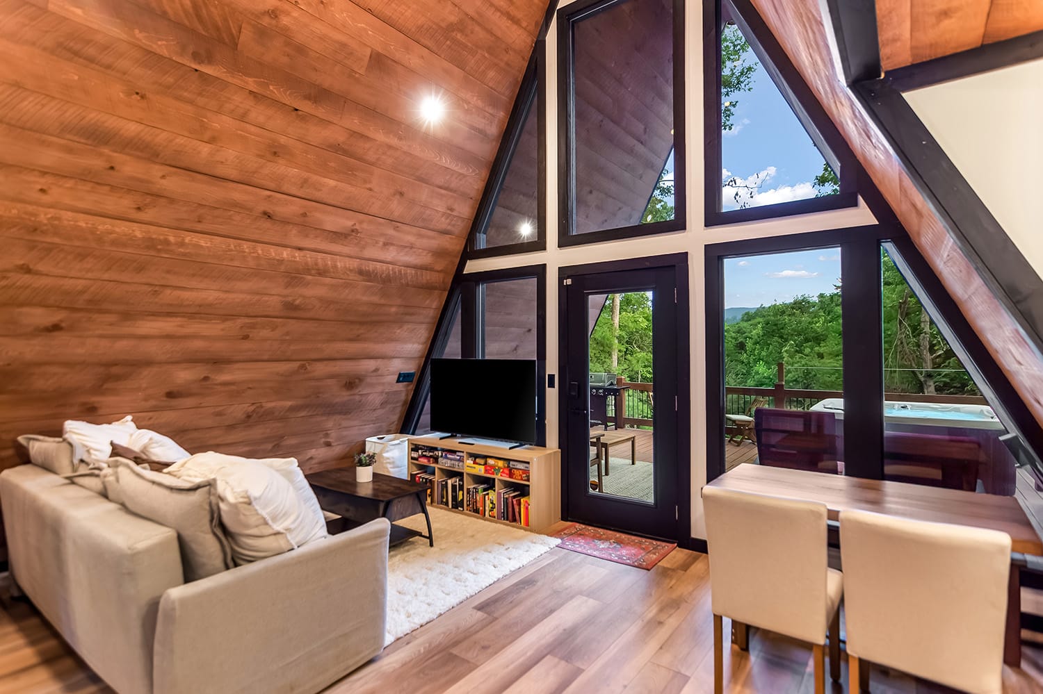 Cabin Living Room